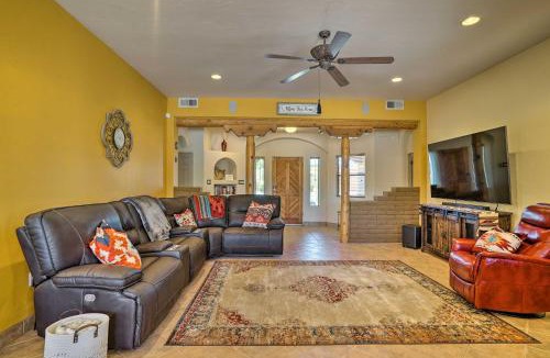 Mesilla Park House | Rustic Las Cruces Escape - 2 Mi to NMSU!