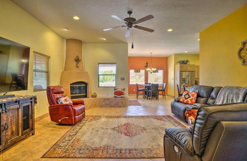 Mesilla Park House | Rustic Las Cruces Escape - 2 Mi to NMSU!