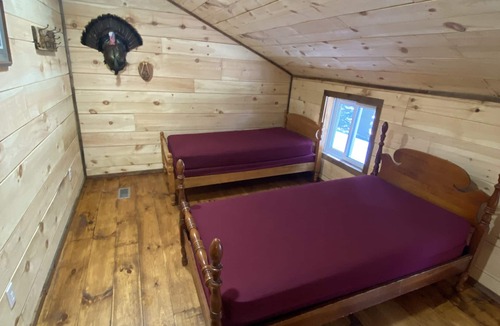 Philipsburg Cabin | Rustic Lodge near Black Moshannon & Penn State