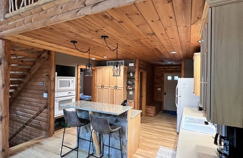 Nekoosa Cabin | Rustic; Lodge Perfect Gateway; golf and lake