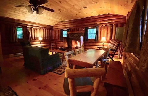 Lisbon House | Rustic Log Cabin #4 - “Brookside”