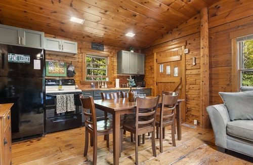 Ludlow Cabin | Rustic log cabin just minutes from Okemo Mountain!