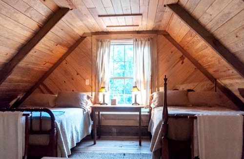 Crystal Hill Cabin | Rustic Log Cabin near South Boston, Virginia