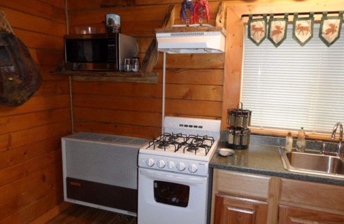 Whitefish Cabin | Rustic Log Cabin On 20 Acres Private and peaceful, only 20 min from town