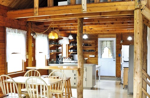 Alfred Station Cabin | Rustic Log Cabin in Alfred Station