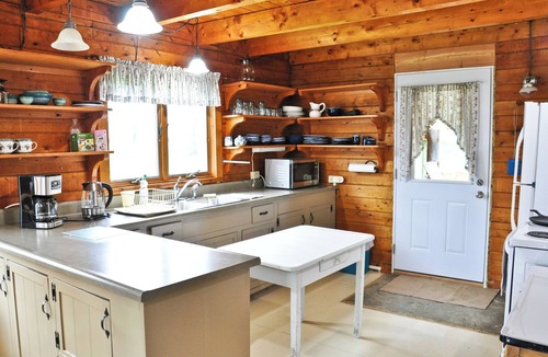 Alfred Station Cabin | Rustic Log Cabin in Alfred Station