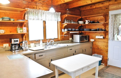 Alfred Station Cabin | Rustic Log Cabin in Alfred Station