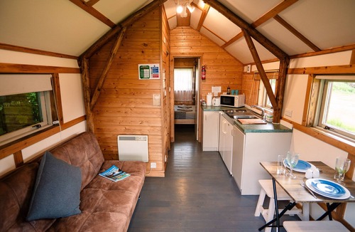 Forres House | Rustic Log Cabin With Hot Tub