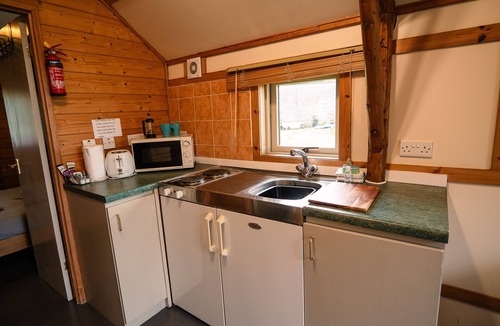 Forres House | Rustic Log Cabin With Hot Tub