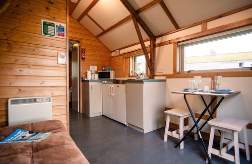 Forres House | Rustic Log Cabin With Hot Tub