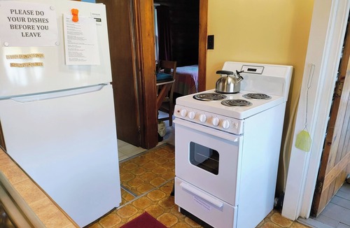 Dennysville Cottage | Rustic log cottage, Lake-view, Pet-friendly, Downeast Maine