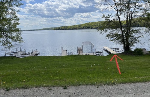 Fair Haven House | Rustic Log Home at the LAKE