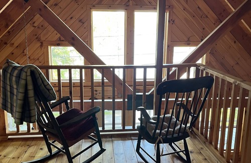 Fair Haven House | Rustic Log Home at the LAKE