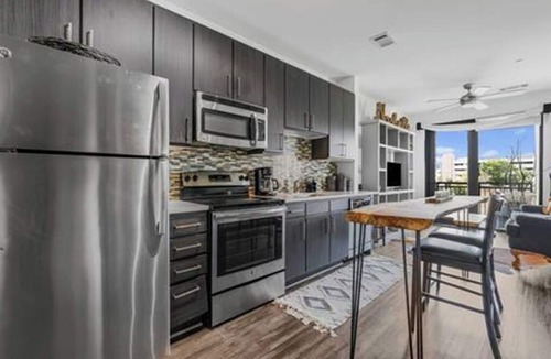 West End Apartment | Rustic Luxe Escape, Pool, Parking & Discounts!