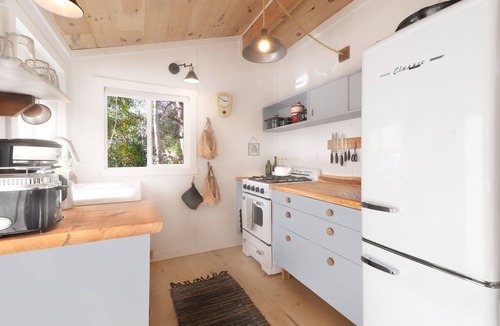 Cazadero Cabin | Rustic Luxe 'Fort Camp' Retreat