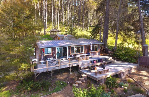 Cazadero Cabin | Rustic Luxe 'Fort Camp' Retreat