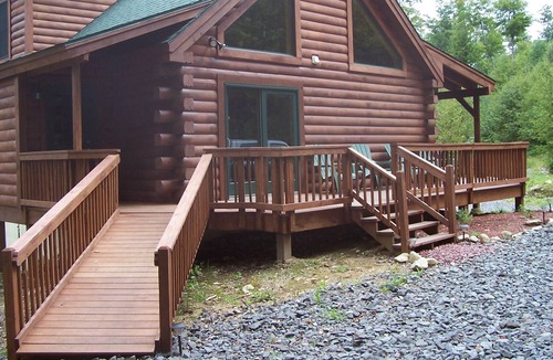 Schroon Lake Cabin | Rustic Luxury Log Cabin in the Woods