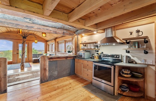Ithaca Cabin | Rustic Luxury Near Ithaca: Private, peaceful, Beautiful views