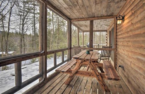 Eidelweiss Village House | Rustic Madison Treehouse Cabin with Game Room!