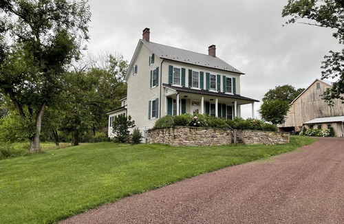 Springtown House | Rustic Meets Modern Farmhouse in Bucks County