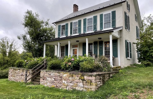 Springtown House | Rustic Meets Modern Farmhouse in Bucks County