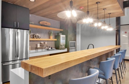 Judson Apartment | Rustic Meets Modern: 2BR/2BA