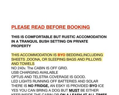 Mount Alexander Shire Other | Rustic miners cabin