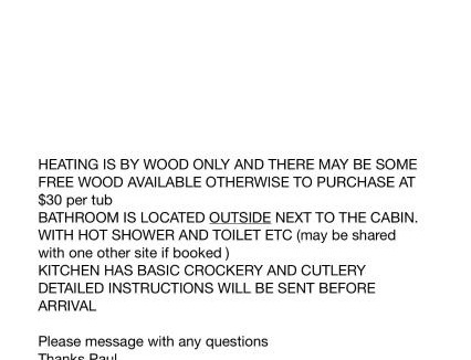 Mount Alexander Shire Other | Rustic miners cabin