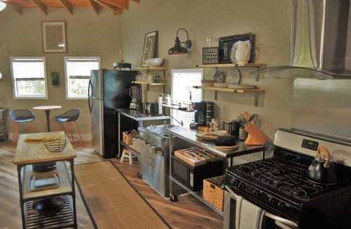 Houston County Cabin | Rustic Modern Cabin at Jadon's Pond