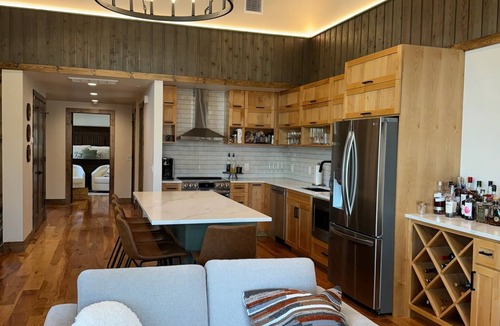 Afton House | Rustic-Modern Lake House with Bunk Room, Large Deck & Lake Views