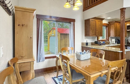 Tamarack Resort Cabin | Rustic Modern Mountain Retreat Near Boulder Creek