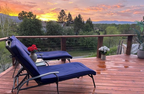 Miller Creek House | Rustic Montana getaway