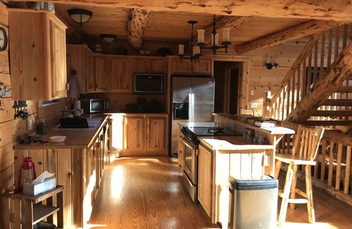 New Meadows House | Rustic Mountain Cabin