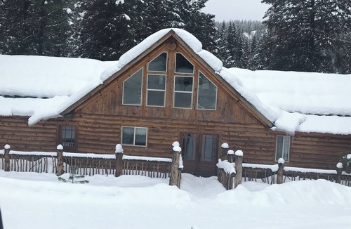 New Meadows House | Rustic Mountain Cabin