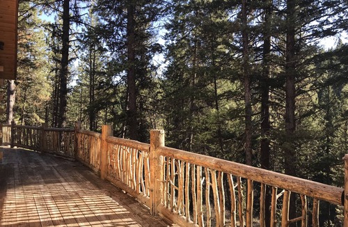 New Meadows House | Rustic Mountain Cabin