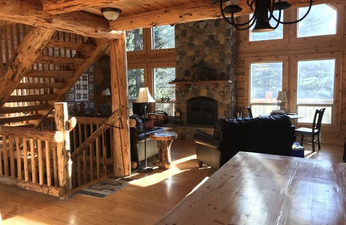 New Meadows House | Rustic Mountain Cabin