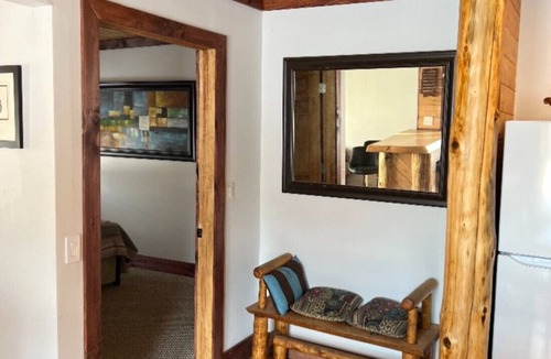 Olmstedville Condo | Rustic Mountain Condo Close to Gore Mountain