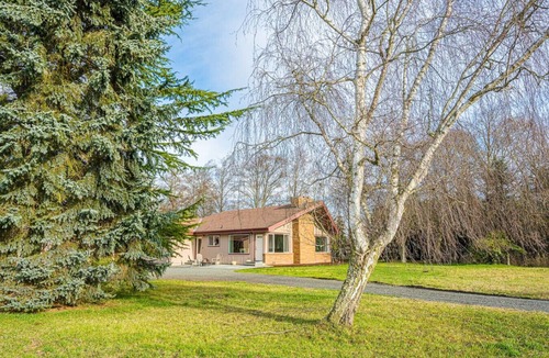 Sequim House | Rustic Mountain View Home