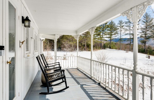 Guildhall House | Rustic Mountain-View Farmhouse on 159 Acres