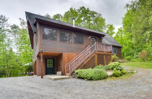 North Creek House | Rustic North Creek Getaway ~ 4 Mi to Gore Mtn!