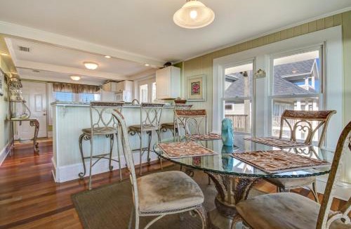 Fernandina Beach House | Rustic Oceanfront Cottage