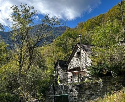 Corippo Ski Chalet | Rustic on the Verzasca River