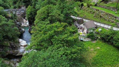 Corippo Ski Chalet | Rustic on the Verzasca River