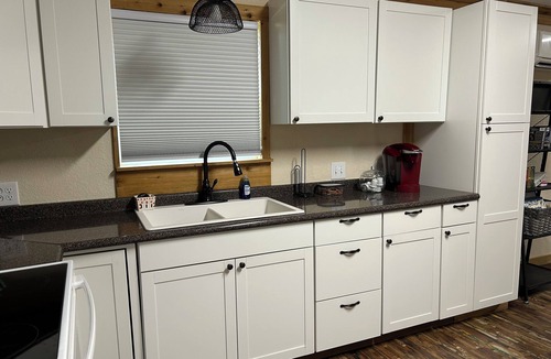 Anacoco Cabin | Rustic one bedroom cabin on South Toledo Bend.