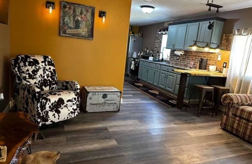 Freedom Cabin | Rustic Outpost Stay w/Firepit, 20 miles IU