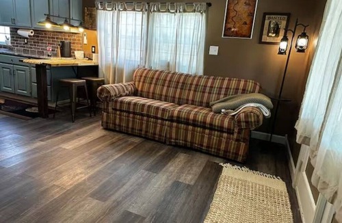 Freedom Cabin | Rustic Outpost Stay w/Firepit, 20 miles IU