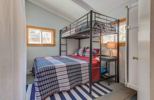 Eidelweiss Village Cottage | Rustic Pet Friendly Cottage w/Private Beach Access