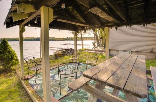 Poland House | Rustic Poland Vacation Rental w/Waterfront Deck!