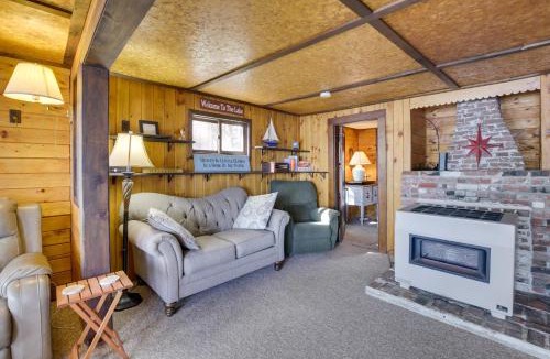 Poland House | Rustic Poland Vacation Rental w/Waterfront Deck!