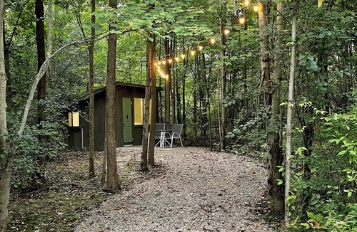 Dunnville RV Rental | Rustic private family campground, with all amenities a unique private experience